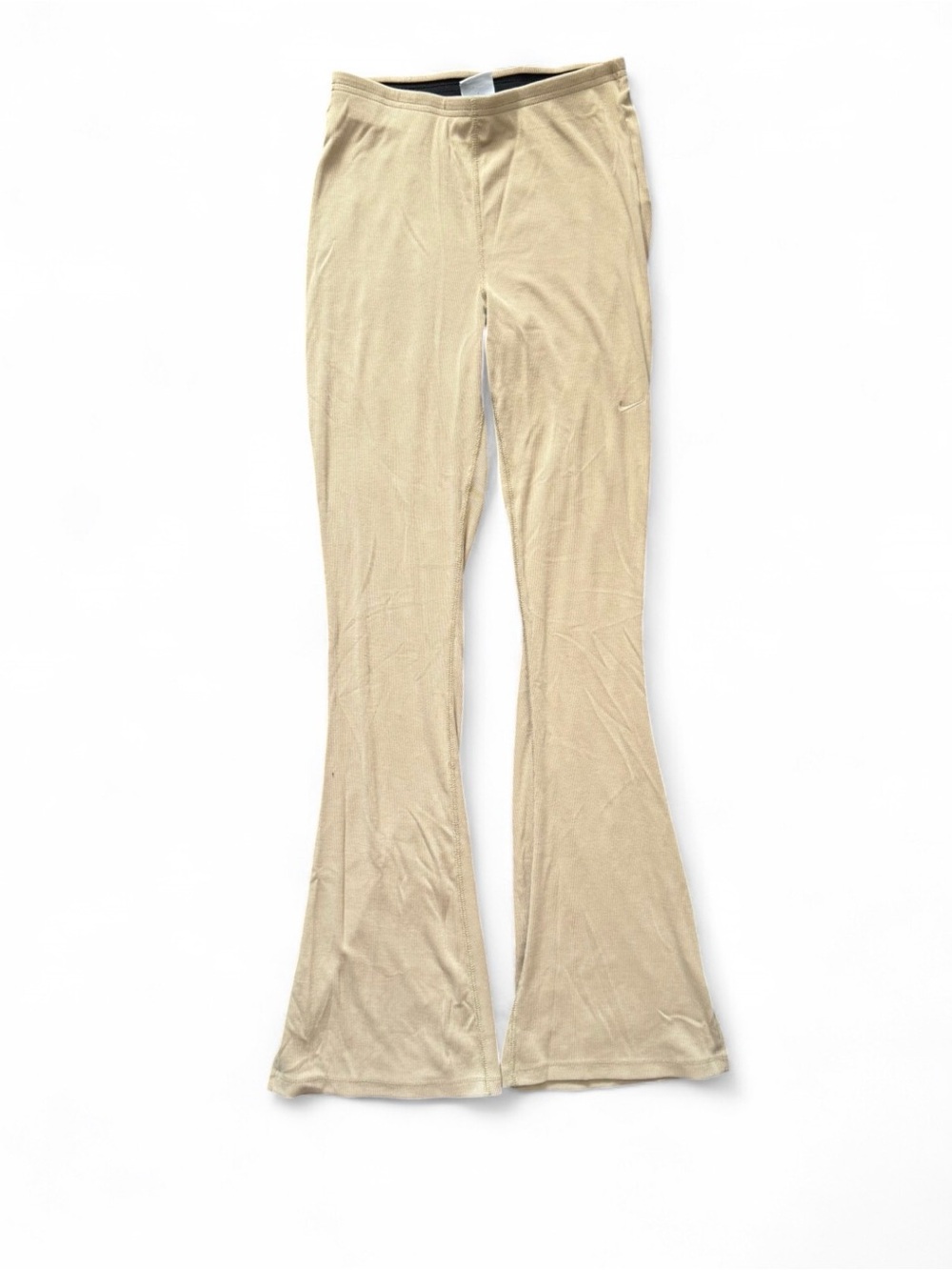 Nike Beige Flared Leggings